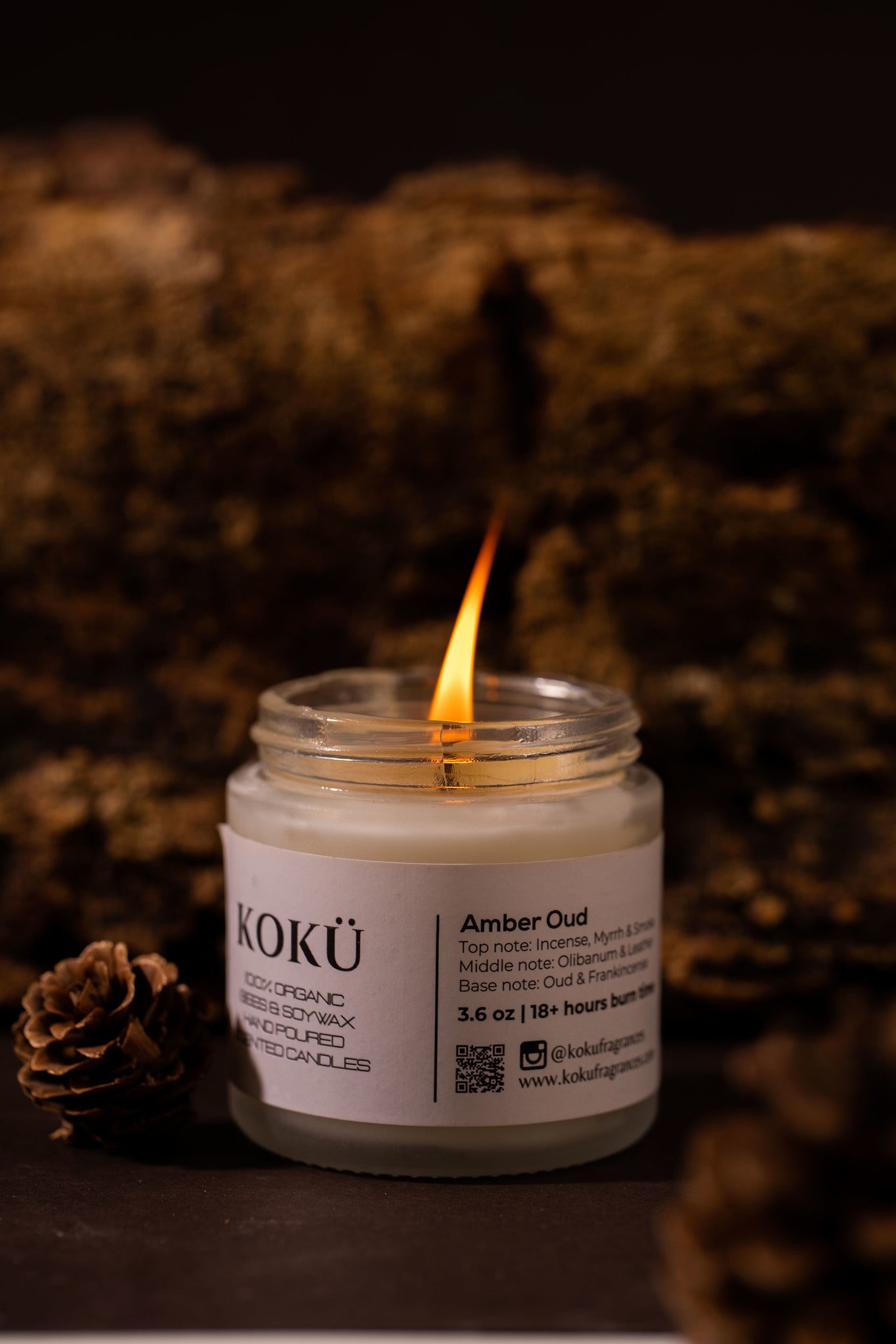 Oud smelling candles hot sale